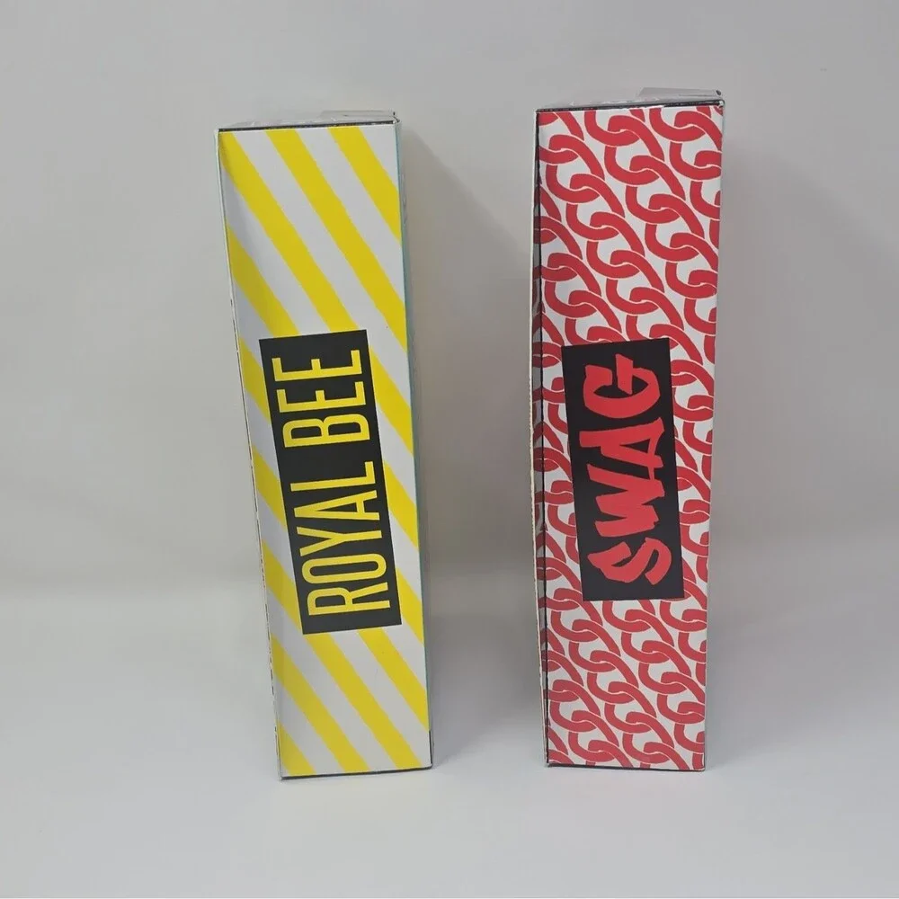 LOL Surprise! OMG. Series 1 Royal Bee & Swag 10in Dolls Lot of 2 NIB